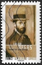 Edgar Degas Portrait de Léon Bonnat