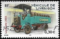 Véhicule de livraison