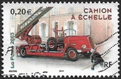 Voiture de pompiers - Grande échelle