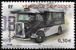 Véhicule de Police