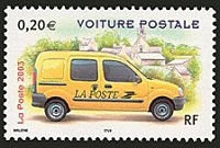 Voiture postale