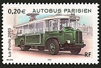 Autobus parisien