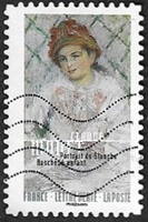 Claude Monet Portrait de Blanche Hoschedé enfant