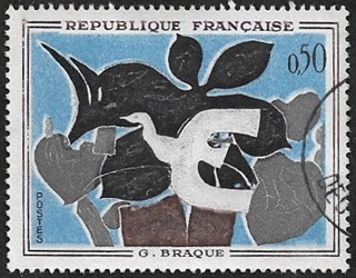 Georges Braque "Le messager"