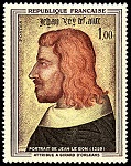 Portrait de Jean le Bon (1359) Attribué à  Girard d'Orléans