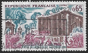 Prise de la Bastille 14 juillet 1789