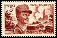 Général Leclerc, Maréchal de France - Koufra-Strasbourg