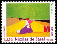 Nicolas de Staöl 1914-1955 