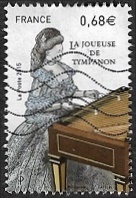 La joueuse de tympanon