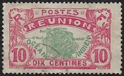 Carte La Réunion 10c
