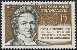 Louis-Jacques Thénard 1777-1857