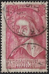 Cardinal de Richelieu - Tricentenaire de la fondation de l'Académie Française