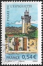 Le phare de l'Espiguette