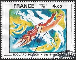 Edouard Pignon "Les plongeurs"