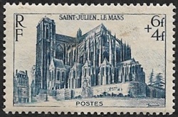 Le Mans - La Cathédrale Saint Julien