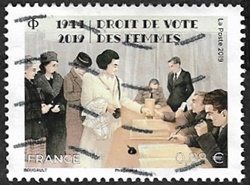 Droit de vote des femmes 1944-2019