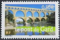 Le pont du Gard