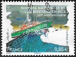 Société Nationale des Sauvetages en Mer - 50e anniversaire