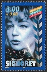 Simone Signoret 1921-1985