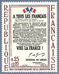 Affiche de l'Appel du 18 juin 1940