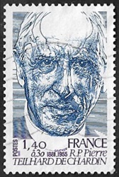 Pierre Teilhard de Chardin 1881-1955