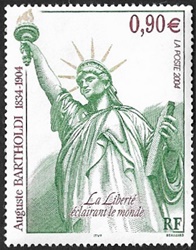 Auguste Bartholdi 1834-1904 - La Liberté éclairant le monde