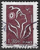 Marianne de Lamouche -  1,98€ Brun Prune