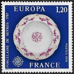 Porcelaine de Sèvres 1787