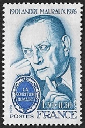 André Malraux 1901-1976 