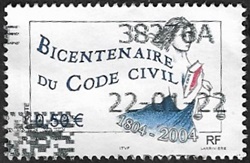 Bicentenaire du Code Civil 1804-2004