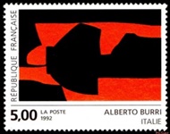 Alberto Burri - Italie