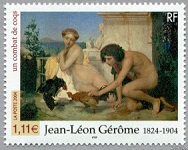 Jean-Léon Gérôme (1824-1904) Un combat de coqs