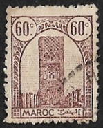 Rabat: Tour Hassan 60c Rabat: Tour Hassan 60c