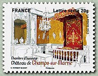 Château de Champs sur Marne - Chambre d'honneur