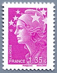 Marianne de Beaujard - 1,35€ lilas