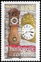 L'horlogerie comtoise