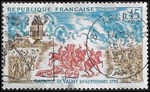 Bataille de Valmy 20 septembre 1792