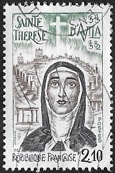 Sainte Thérèse d'Avila 1515-1582