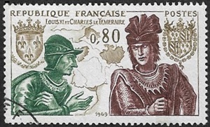 Louis XI et Charles le Téméraire