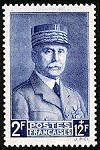 Maréchal Pétain 2F bleu