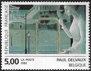 Paul Delvaux - Belgique - 