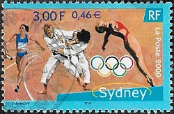 Jeux Olympiques de Sydney 2000 - Relais, judo, plongeon