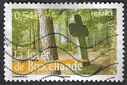 La foret de Brocéliande