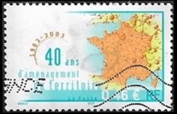 40 ans d'aménagement du territoire