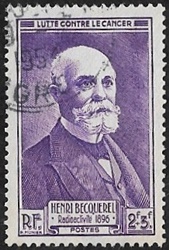 Henri Becquerel Radioactivité 1896