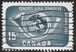Congrés U.P.U. 1957 Congrés U.P.U. 1957