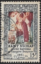 Saint Nicolas - Musé National de l'imagerie française à  Epinal