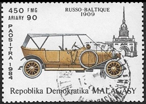 Russo-Baltique, 1909 Russo-Baltique, 1909