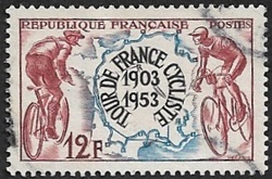 Cinquantième anniversaire du Tour de France