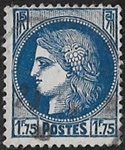Cérès 1F75 bleu